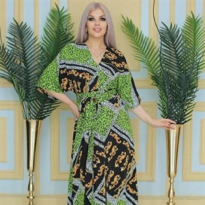 Длинное нарядное платье Лидия из материала прадо с