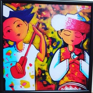 Картина в раме Размер 60 на 60 см