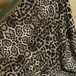 Получили теплые хб платки под принт Лео Размер 100