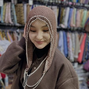 Красивая и роскошная модель SAMIRA с жемчугом и цепью – Ограниченное предложение!