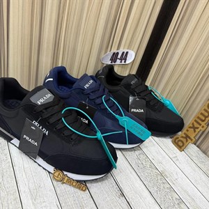 Качественные мужские кроссовки PRADA (реплика) оптом - Стиль и удобство