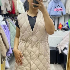 Дорогие девочки получили красивые стильные безрукавки