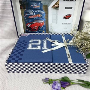 Турецкие полуторные комплекты Пододеяльник 160 220