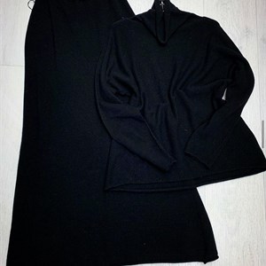 New collection Водолазка и юбочка длина полная кашемир
