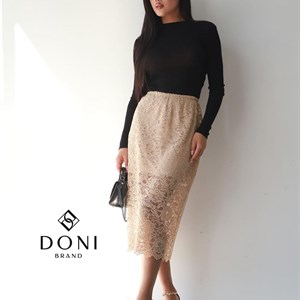 Новинка Юбки Размер S M Ткань ХБ гипюр Подклад ХБ