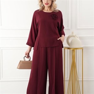 Купите стильный двойной костюм для женщин 48-54 - высококачественная одежда