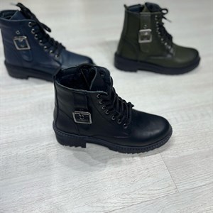 Шикарные Ботинки Эксклюзив Натуральная кожа Термо