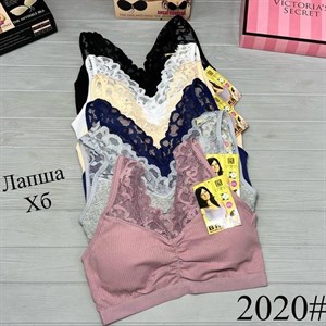 Артикул 2020 Расцветки 7 цветов В упаковке 6 штук