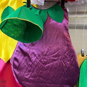 Костюм Баклажан