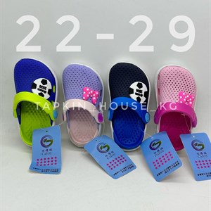 Качественные тапочки и шлепки оптом из Кыргызстана | Доставка по СНГ