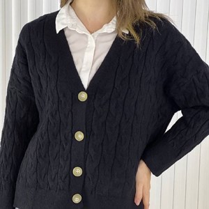 Шерстяной кардиган Размер стандарт Производство Китай