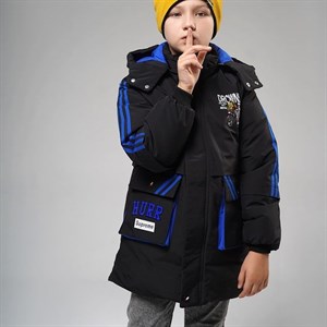 HURR SUPREME Модная удлинённая куртка в трёх цветах