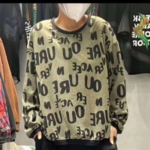 Модель 9102 Трикотажный бомбер Два цвета Размер оверсайз