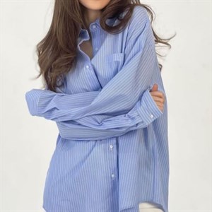 Рубашки oversize из 100 хлопка Принты и цвета этого
