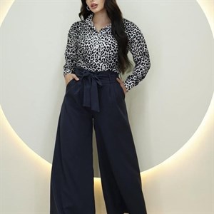 Модные брюки Палаццо | Большие размеры от 46 до 56