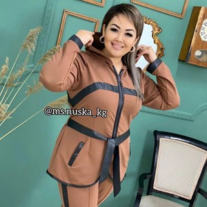 Внимание Костюмы в стиле спорт шик Ткань турецкий