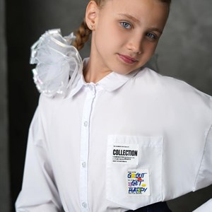 Наши красивые блузки украсят школьные дни Прямые поставки