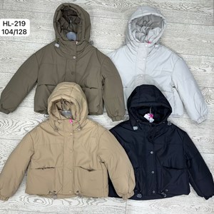 Весенние куртки для детей оптом - качественное производство из Китая