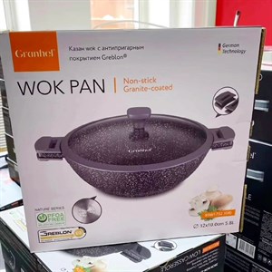 Популярный Wok казан Granhel Nature Series   Этот