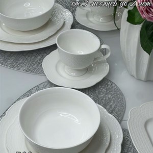 Элегантный сервиз на 6 персон – Новинка для вашего дома