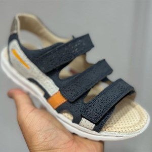 Натуральная кожа полностью с анатомической стелькой