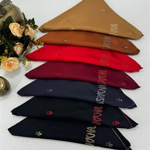 Новинка Платки Дубай Нарядный Шелк со стразами Размер