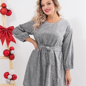 Платье из пайетки Красивое платье незаменимая вещь