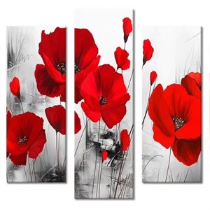 Модульная картина из пяти частей Размер 80 на 140