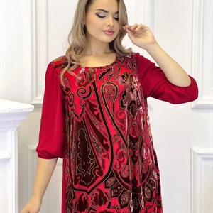 В наличии Размеры 50 52 54 56 Ткань Помбархат шифон