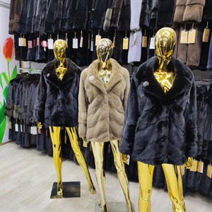 Автоледи с английским воротником Длина 70 см Все размеры