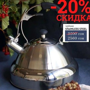 Не упустите осеннюю АКЦИЮ СКИДКИ 20 на Чайник Granhel