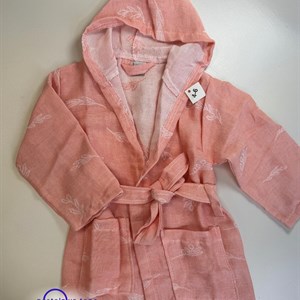 Детский пляжный халат Состав 100 хлопок Нежась под