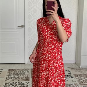 New spring collection 2024   Лёгкие штапельные платья