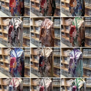 ПЛАТКИ РАСЦВЕТКИ В КАРУСЕЛИ   ОПТОМ 1100 сом ТКАНЬ