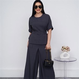 Стильная юбка-брюки больших размеров | Одежда для женщин 48-54