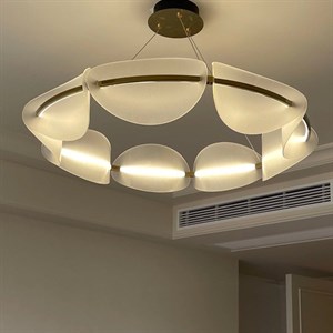 В наличии 60 см 80 см Диодная люстра люстры люстра