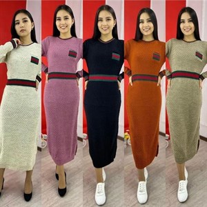 Платья Вязка Размер стандарт Производство Турция Цена