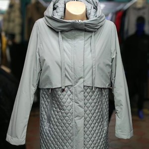 Удлиненная курточка Размеры с 42 по 52