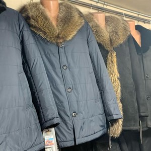 Оптом норка воротник куртка Внутри верблюд Качества