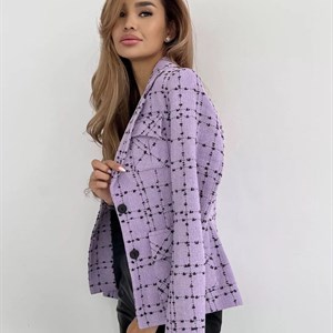 Невероятно шикарный жакет из твида Арт 0343 Размеры