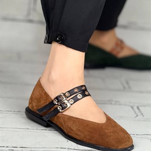 Нежные замшевые туфельки для стильного образа | Магазин 'Капсула'