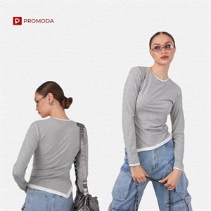 Наш лонгслив в день стильное событие Эта модель с