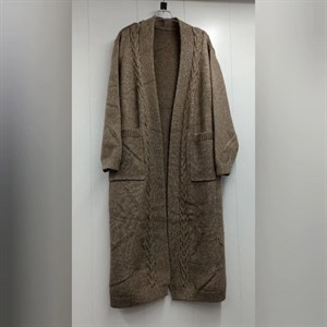 Модель 3826 Шикарный кардиган Шикарный размер до 60