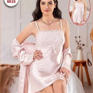 Пижамы Пеньюары Сорочки Халаты с сорочкой Первоначальный