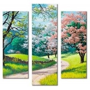 Модульная картина из пяти частей Размер 80 на 140