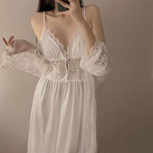Сорочка и халат - нежность и комфорт для вашего домашнего уюта