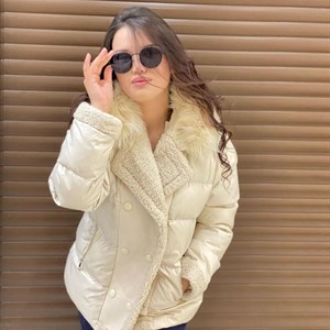 Куртка в Люкс качестве Наполнитель холлофайбер Размер