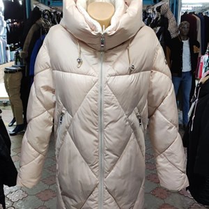 Зимняя удлиненная куртка       Размеры с 42 по 50