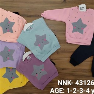 Двойки 1 4 Трехнитка с начесом 350 сом