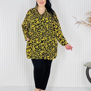 Рубашка штапель 60 70 Есть боковые внутренние карманы